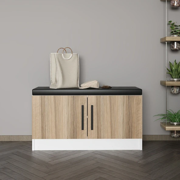 Minar Kale Ayakkabılık Minderli Byz Dore - Resim 2