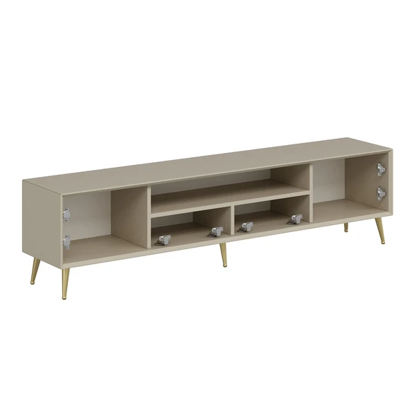 Minar Kale Luxe Tv 180 Cm Ayaklı Tv Unıtesı-Kumtası - 7