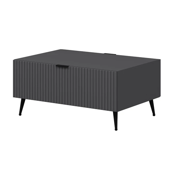 Minar Kale Orta Sehpa Plus - Antrasit Antrasit - Resim 6