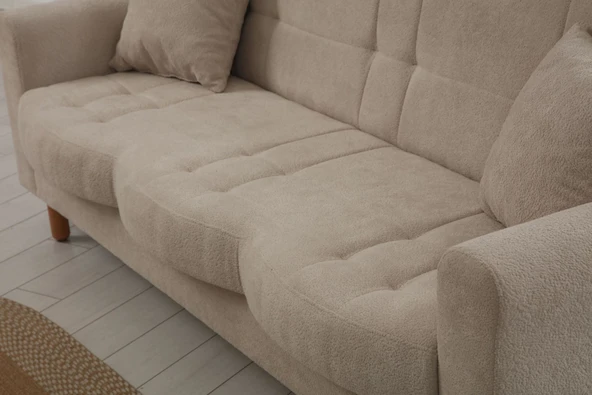 Minar Lotus 3'Lü Koltuk - Coco03 - Resim 3