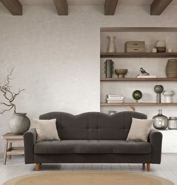 Minar Lotus 3'Lü Koltuk - Coco08 - Resim 2