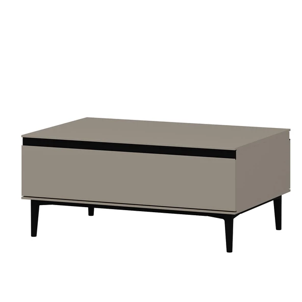 Minar Star Orta Sehpa 2K Soft - Kumtası Siyah - 6