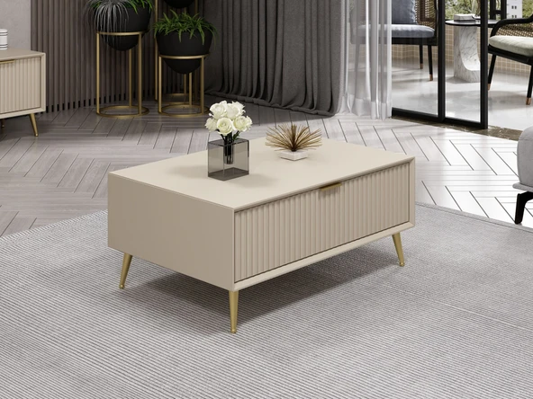 Minar Kale Luxe Orta Sehpa - Kumtaşı ürün görseli