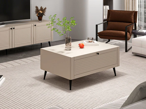 Minar Kale Orta Sehpa Pandora - Kumtaşı Kumtaşı - Resim 3