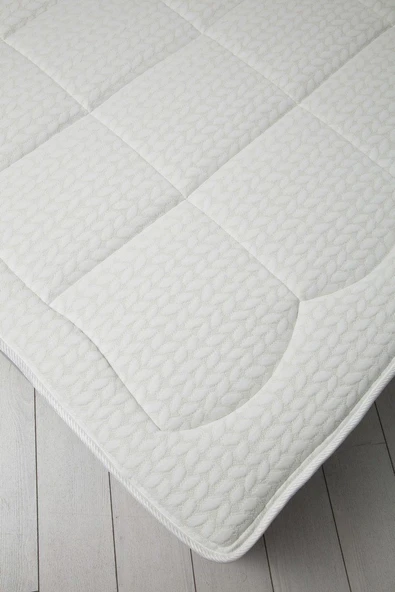 Minar Miray Gizli Pedli Yatak Gri 160X200 - Resim 2