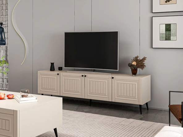 Minar Kale Tv Ünitesi İlkbahar - Kumtaşı Kumtaşı - Resim 3