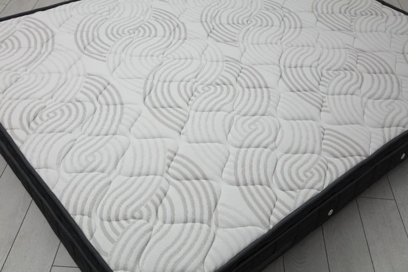 Minar Motya Gizli Pedli Yatak Antrasit 90X190 - Resim 3