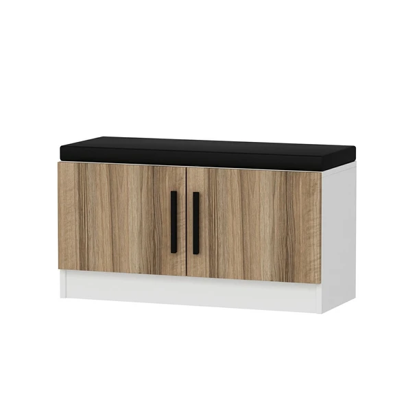 Minar Kale Ayakkabılık Minderli Byz Dore - Resim 6