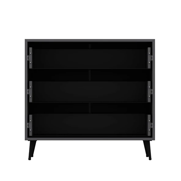 Minar Kale Şifonyer Plus - Antrasit Antrasit - Resim 7