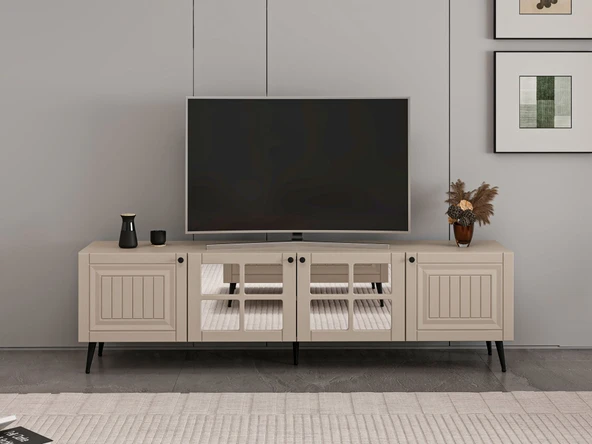 Minar Kale Tv Ünitesi İlkbahar - Kumtaşı Aynalı Kumtaşı ürün görseli