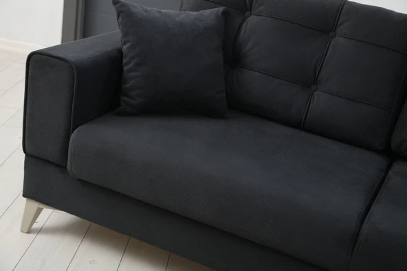 Minar Elina 3'Lü Koltuk - Kumtaşı Ayak Pixel010 - Resim 5