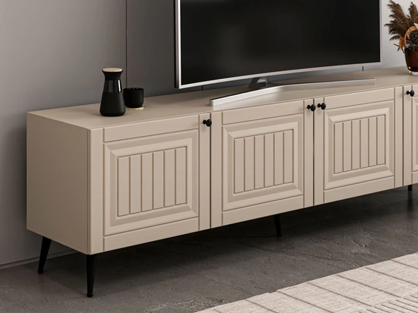 Minar Kale Tv Ünitesi İlkbahar - Kumtaşı Kumtaşı - Resim 4