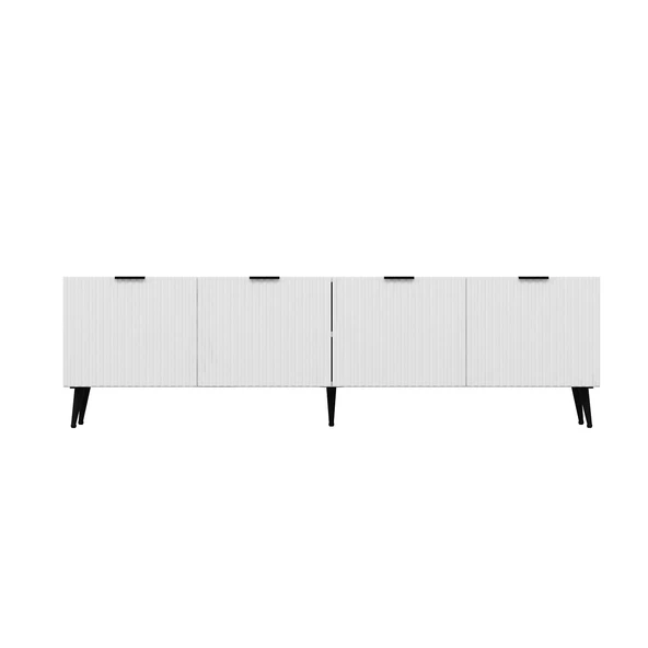 Minar Kale Tv Ünitesi Plus - Beyaz Beyaz - Resim 6