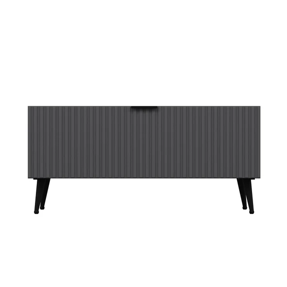 Minar Kale Orta Sehpa Plus - Antrasit Antrasit - Resim 4