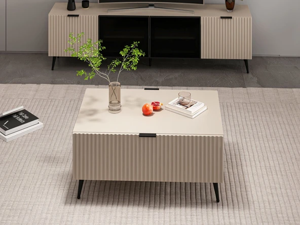 Minar Kale Orta Sehpa Plus - Kumtaşı Kumtaşı - Resim 2