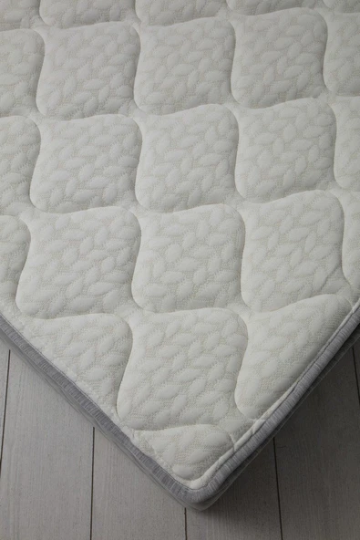 Minar Vassi Pedli Yatak Gri 160X200 - Resim 2