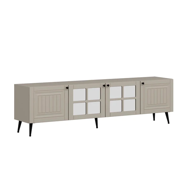 Minar Kale Tv Ünitesi İlkbahar - Kumtaşı Aynalı Kumtaşı - Resim 6