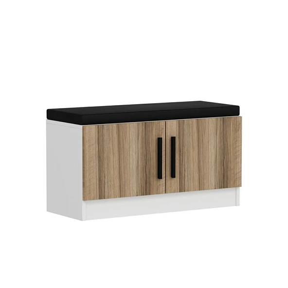 Minar Kale Ayakkabılık Minderli Byz Dore - Resim 4