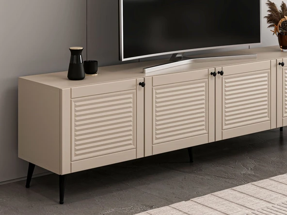 Minar Kale Tv Ünitesi Pandora - Kumtaşı Kumtaşı - Resim 4