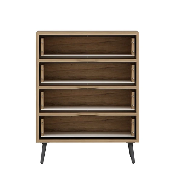 Minar Elina Ayaklı Şifonyer Dore-Antr - Resim 7