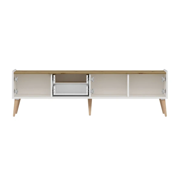 Minar Mitra Tv Unıtesı-Beyaz-Artisan - 7