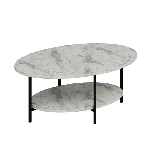 Minar Elis Metal Orta Sehpa-Frezya - Resim 6