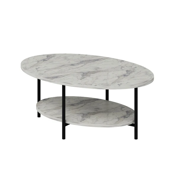 Minar Elis Metal Orta Sehpa-Frezya - Resim 4