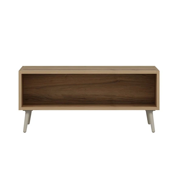 Minar Elina Ayaklı Orta Sehpa- Dore-Kumtaşı - Resim 7