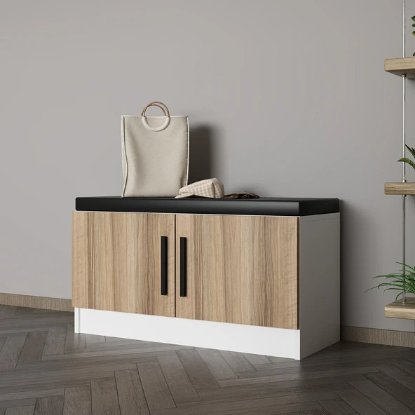 Minar Kale Ayakkabılık Minderli Byz Dore - Resim 3