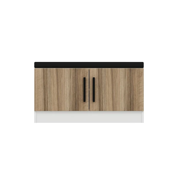 Minar Kale Ayakkabılık Minderli Byz Dore - Resim 5