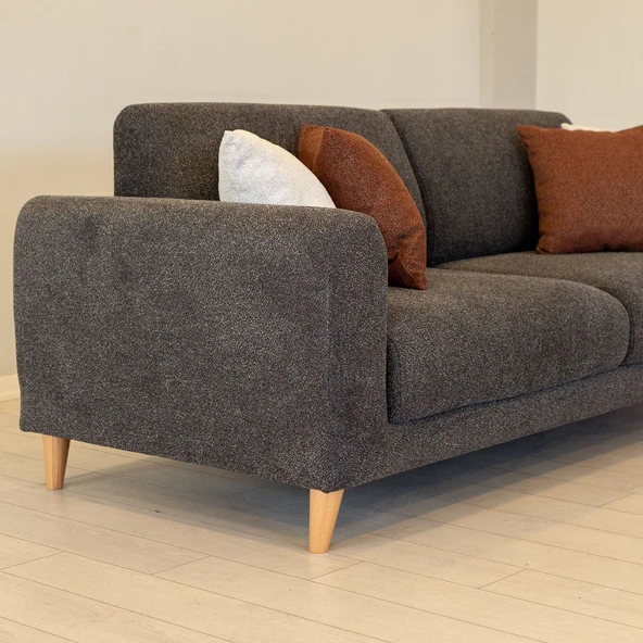 Minar Mitra 3'Lü Koltuk-Ares14 - Resim 2