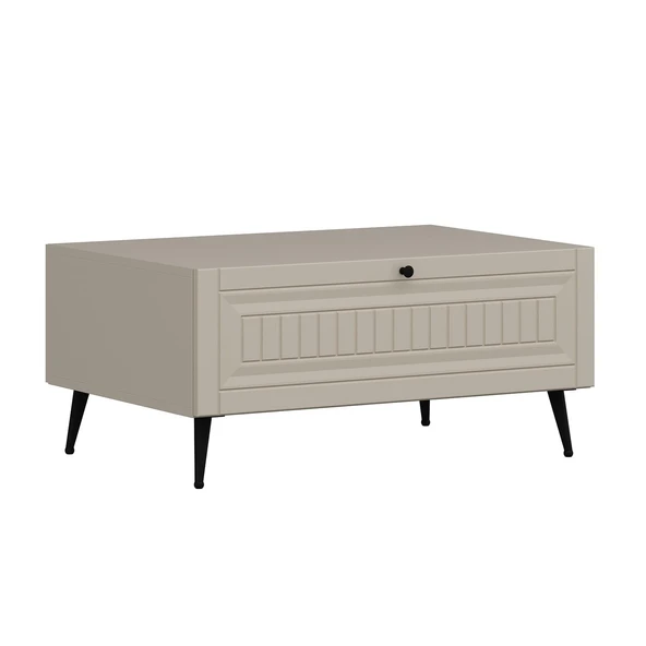 Minar Kale İlkbahar Set1 Tv + Orta Sehpa + Aynalı Konsol Kumtaşı - Resim 5