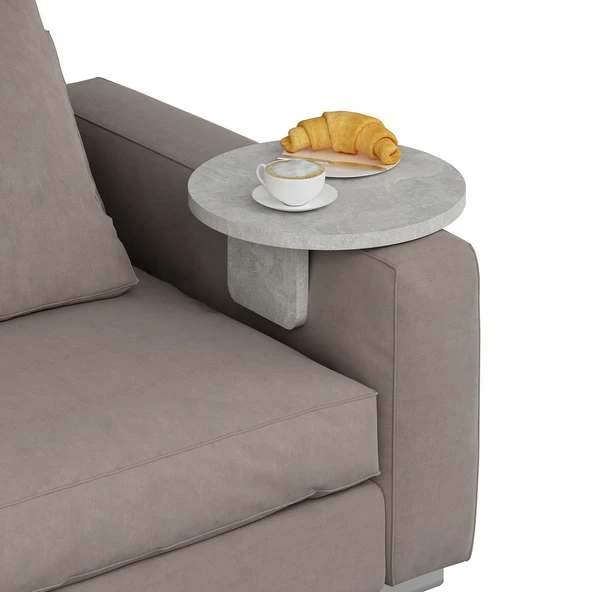 Minar Arel Yan Sehpa - Beton - Resim 3