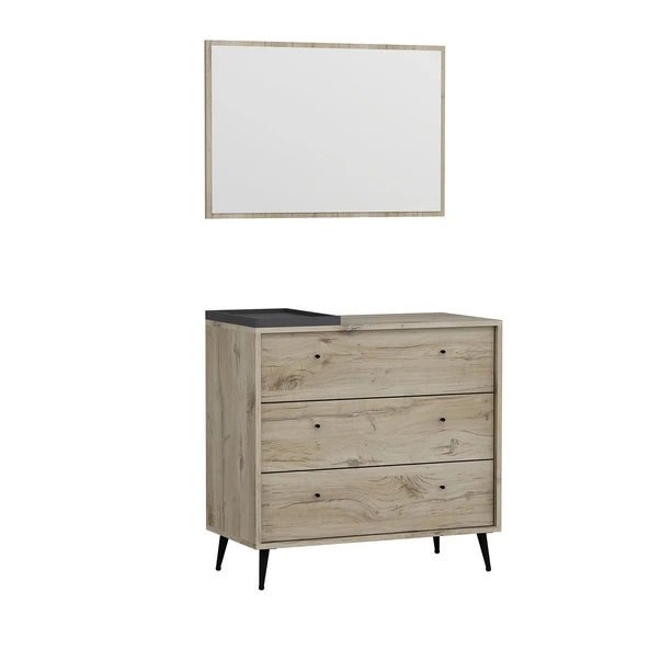 Minar Lara Şifonyer 3C - Senza - Resim 4