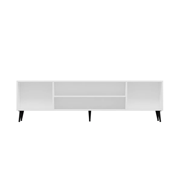 Minar Kale Tv Ünitesi Pandora - Beyaz Beyaz - Resim 7