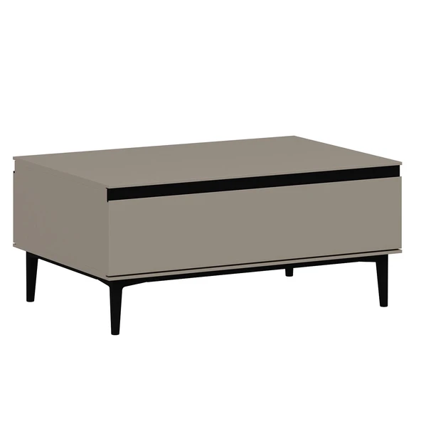 Minar Star Orta Sehpa 2K Soft - Kumtası Siyah - 5