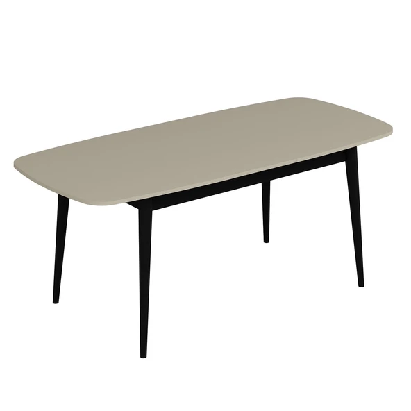 Minar Kg5353-Prıme Yemek Masası-Kumtası-Siyah - 4
