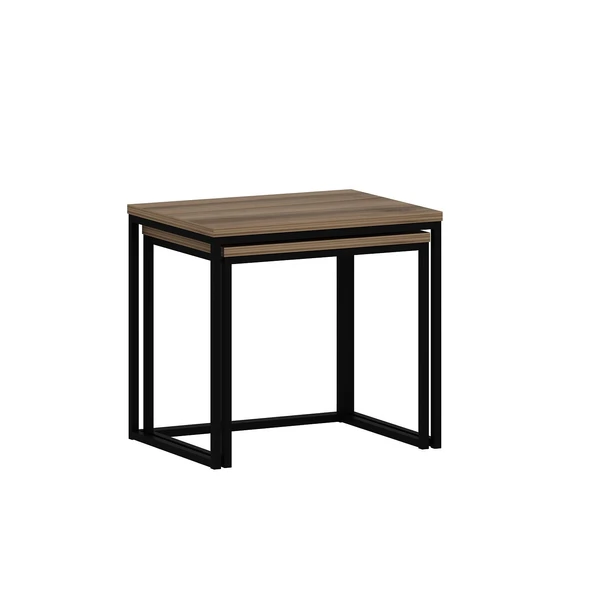 Minar Vera 2Li Zigon Sehpa-Dore - Resim 6