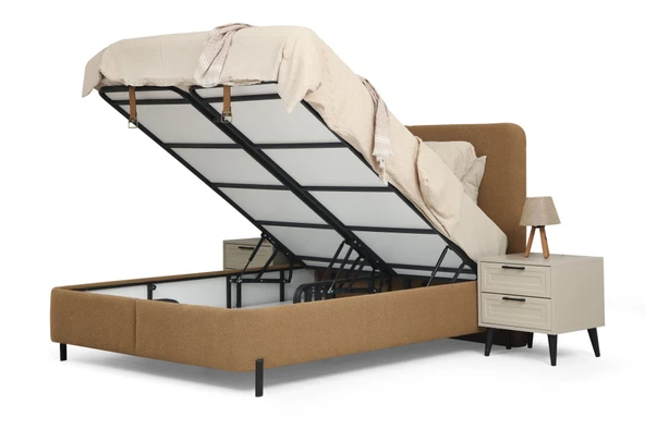 Minar Prıme Yatak Odası Takımı-Kumtaşı - Resim 6