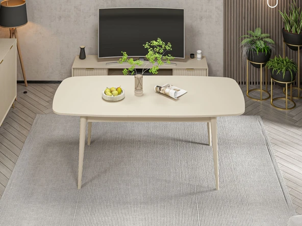 Minar Kale Luxe Yemek Masası-Kumtası/Ayak Kumtaşı - 3