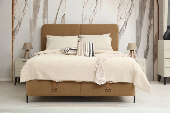 Minar Prıme Yatak Odası Takımı-Kumtaşı - Resim 3