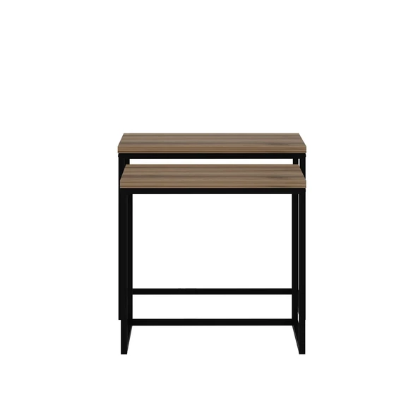 Minar Vera 2Li Zigon Sehpa-Dore - Resim 5