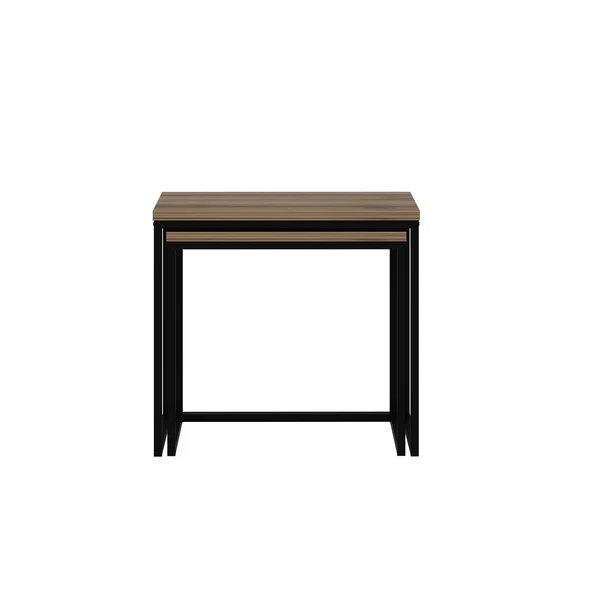 Minar Vera 2Li Zigon Sehpa-Dore - Resim 7