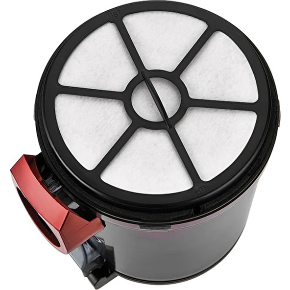 Sinbo SVC-8601 Cyclonic Toz Torbasız Elektrikli Süpürge Kırmızı 890W - 3