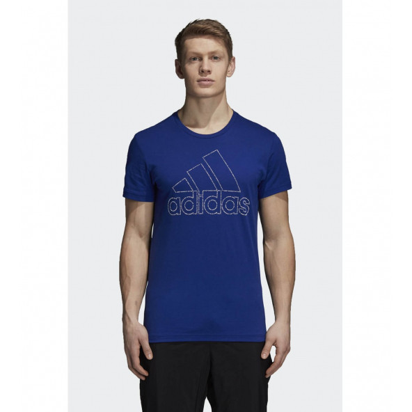 adidas Erkek T-Shirt Badge Of Sport Id - DI0270