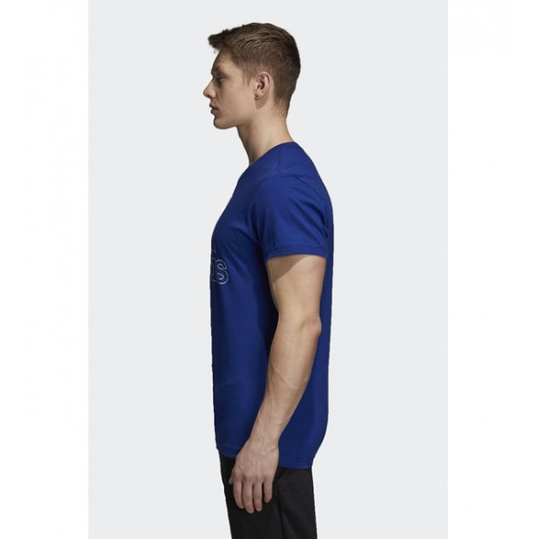 adidas Erkek T-Shirt Badge Of Sport Id - DI0270 - 3
