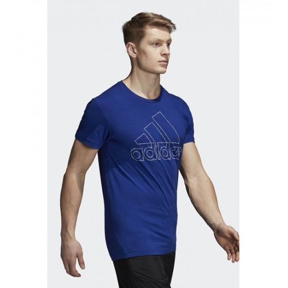 adidas Erkek T-Shirt Badge Of Sport Id - DI0270 - 4
