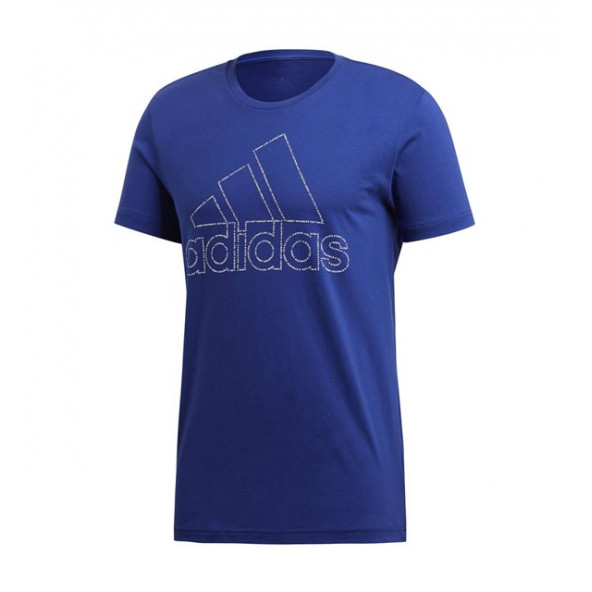 adidas Erkek T-Shirt Badge Of Sport Id - DI0270 - 5