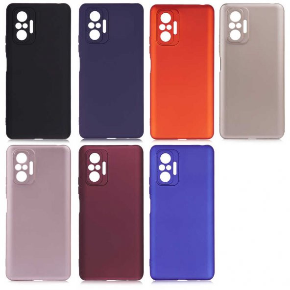 Xiaomi Redmi Note 10 Pro Kılıf Kamera Korumalı Kaliteli Soft Silikon - 3