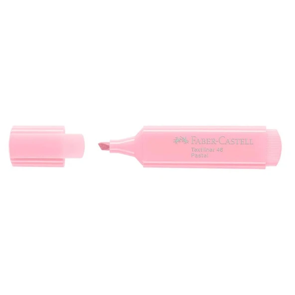 Faber Castell Fosforlu Kalem 1546  Pastel Açık Pembe 5030154692000